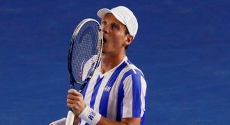 To je škoda! Berdych končí, s Wawrinkou rozhodly tiebreaky