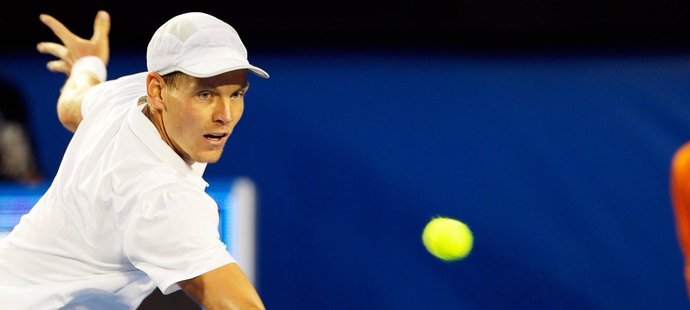 Až do čtvrtfinále si Tomáš Berdych počínal na Australian Open počínal suverénně. Pak však narazil na Novaka Djokoviče...