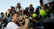 Fanoušci na Australian Open mají o Tomáše Berdycha čím dál větší zájem