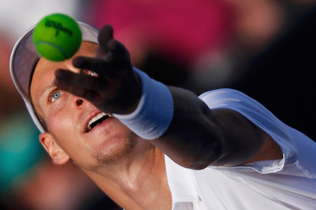 Na Australian Open si Tomáš Berdych zatím počíná velmi suverénně