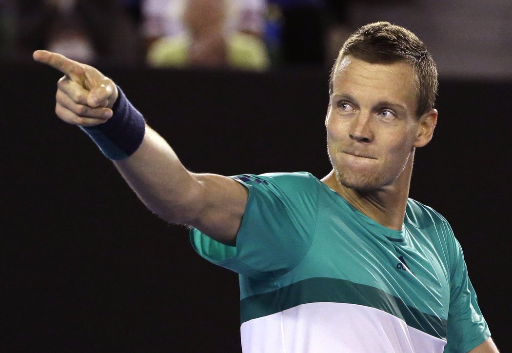 Tomáš Berdych je na Australian Open už v osmifinále