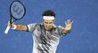Roger Federer se vrátil na Australian Open ve velkém stylu