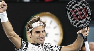 Legendy jsou ve finále! Vybojoval ho Federer i sestry Williamsovy