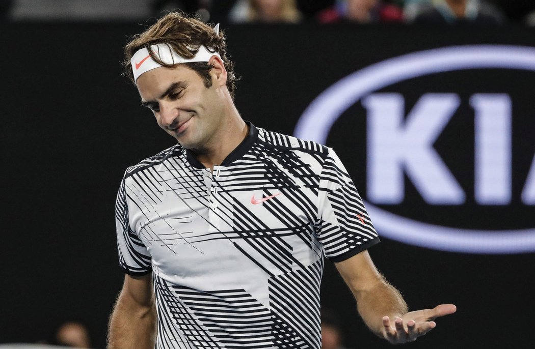 Roger Federer ukazuje na Australian Open báječnou formu. Potvrdil to i v semifinále proti Stanu Wawrinkovi.