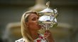 Vítězka posledního granslamového turnaje Angelique Kerberová brala stejně peněz jako Novak Djokovič, šampion mezi muži