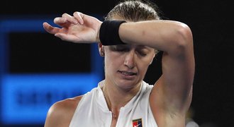 Kvitová vynechá Fed Cup, v Ostravě proti Rumunsku nenastoupí
