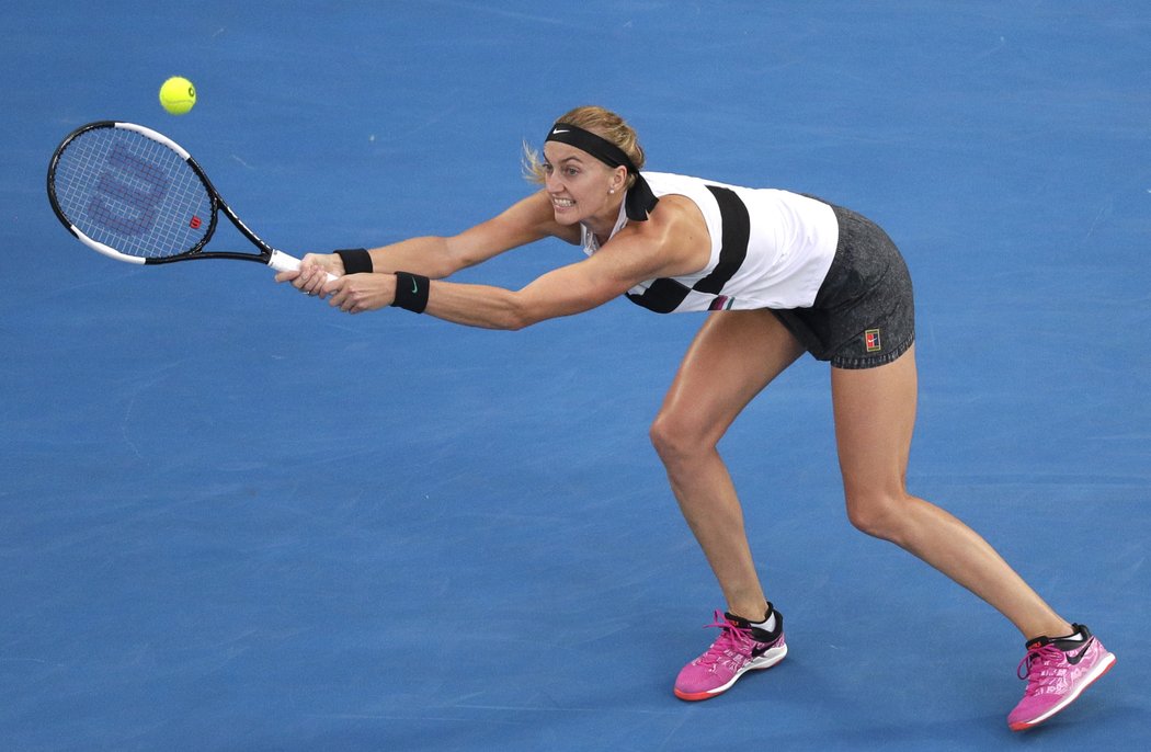 Těžký úder pro Petru Kvitovou při finále Australian Open