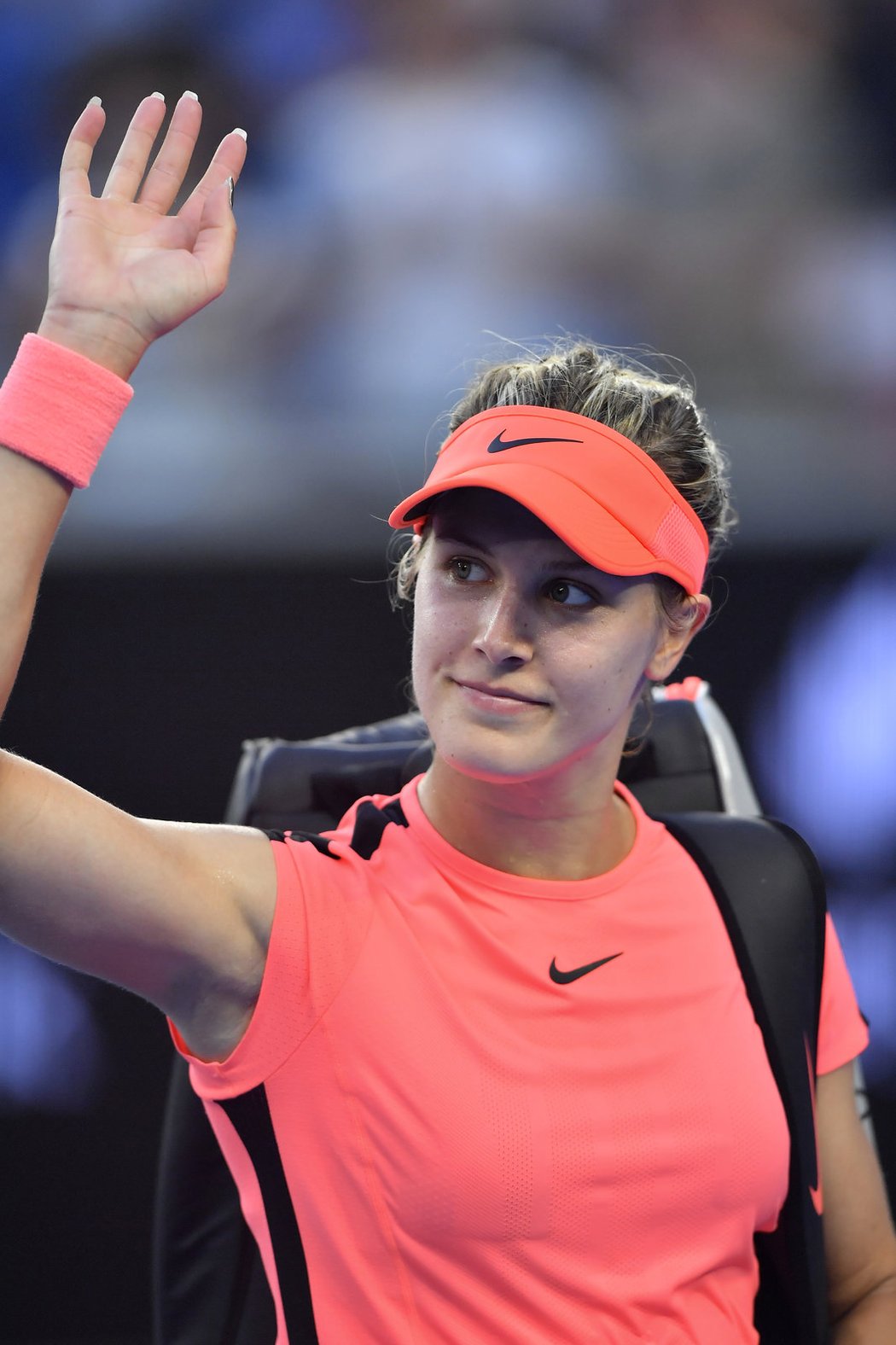 Kanaďanka Eugenie Bouchard se loučí s Australian Open.