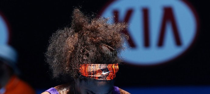 Až do čtvrtfinále procházela Serena Williamsová turnajovým pavoukem na Australian Open suverénně