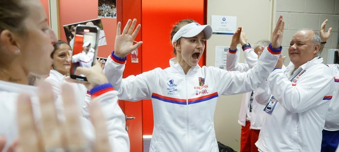 Barbora Krejčíková nemá jen další tenisové sny. Tuze ráda by zažila dobrodružství v divočině.