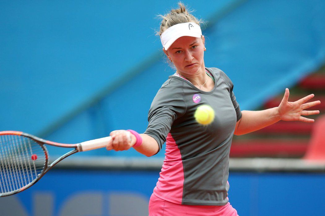 Barbora Krejčíková se připsala na US Open cenný výsledek