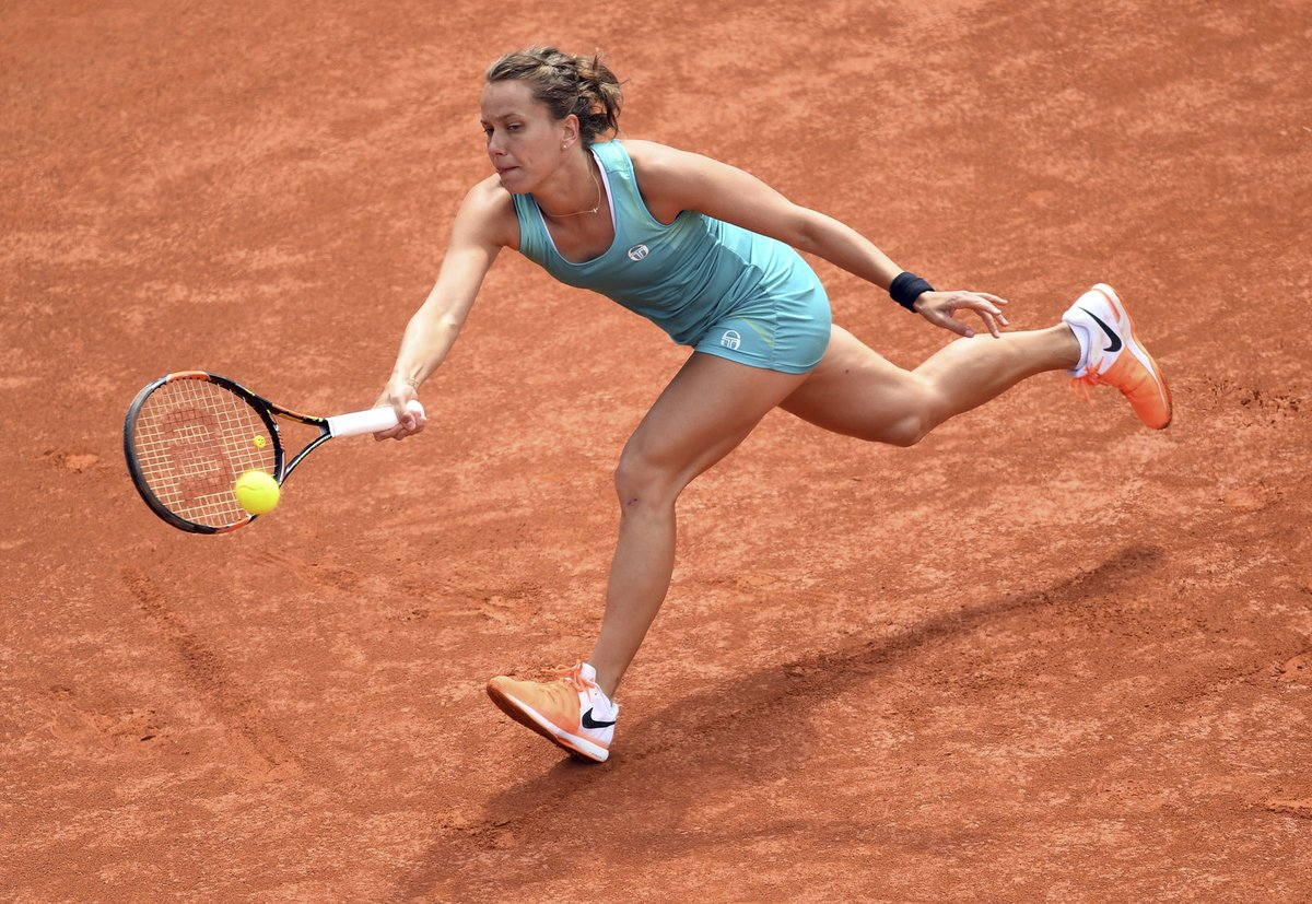 Barbora Strýcová se na postup hodně nadřela