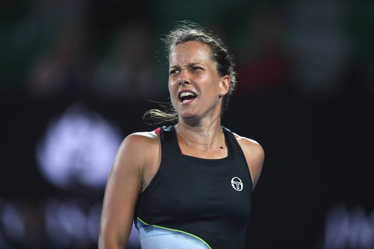 Tenistka Barbora Strýcová na Australian Open