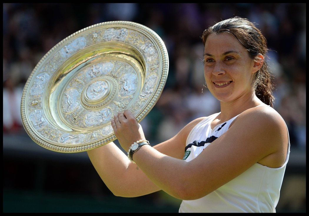 Největší moment svojí kariéry prožila Marion Bartoliová loni při vítězství ve Wimbledonu