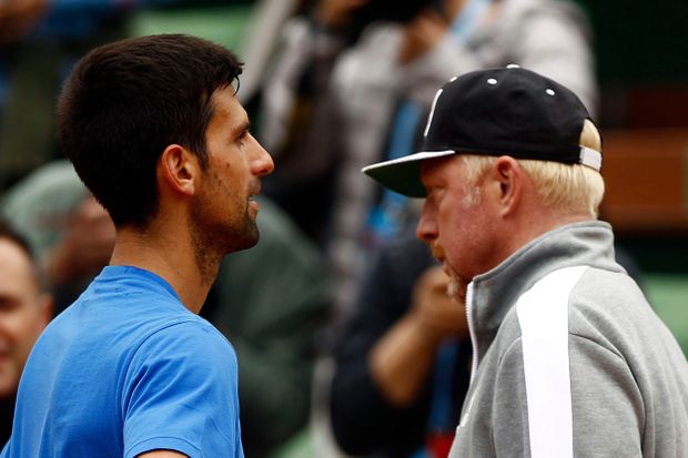 Boris Becker o síle svého svěřence nepochybuje Boris Becker o síle svého svěřence nepochybuje