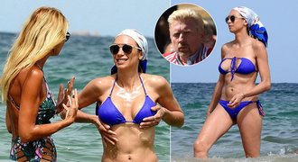 Becker s manželkou dovolenkují na Ibize: Borisi, tohle je o prsa!