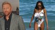 Bývalá modelka a žena zkrachovalého tenisty Borise Beckera vypadá fantasticky! V průhledných plavkách se ukázala v Miami.