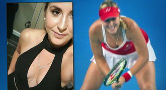 Tenistka Benčičová umí dráždit: výstřihem okouzlila na kurtu i na večírku