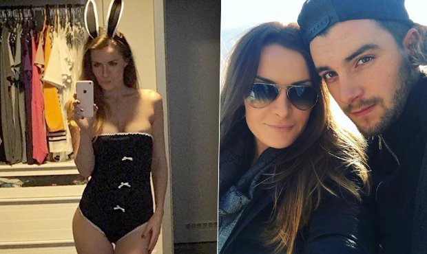 Iveta Benešová oslavila své 33. narozeniny jako zajíček z Playboye.