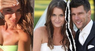 Sexy tenistka Benešová promluvila: Manžel byl sukničkář a já mu naletěla!