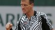 Tomáš Berdych v úvodním setu jasně kraloval