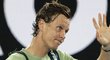 Tomáš Berdych se loučí s publikem na Australian Open