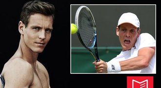 Berdych se NAHÝ fotil ZADARMO: Ostych zmizel po 10 minutách