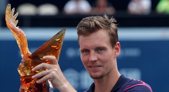 11. titul! Berdych vládl v Šen-čenu, ve finále zdolal Garcíu-Lópeze