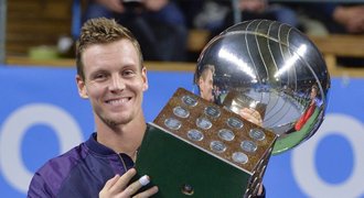 Rozjetý Berdych! Vyhrál další turnaj, Socka vyřídil ve dvou setech