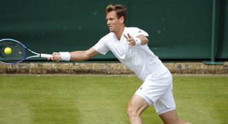 Berdych i Veselý míří za postupem, Siniaková jde dál, Štěpánek končí