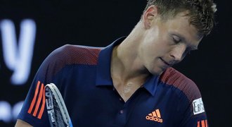 Berdych si o titul v Rotterdamu nezahraje, v semifinále nestačil na Tsongu