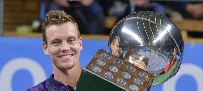 Tomáš Berdych obhájil turnajový triumf ve Stockholmu