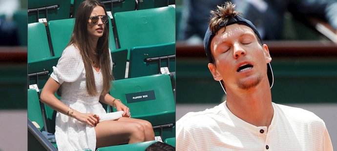 Antuka drtí Tomáše Berdycha nevýslovnou silou, konec kariéry visí na vlásku. Naštěstí má český tenista v manželce Ester velkou motivaci pokračovat.