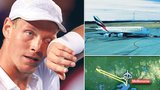 Berdych se kvůli poruše vrátil do Melbourne: Drama v letadle!