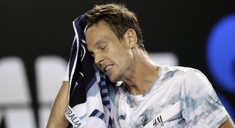 Berdych padl s Murraym. Kanár i těžká bitva, sen končí v semifinále