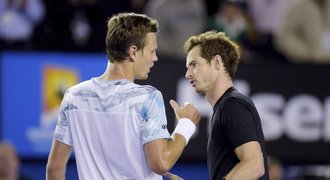 Berdych přivedl dalšího kouče od Murrayho! Čeká ho šichta