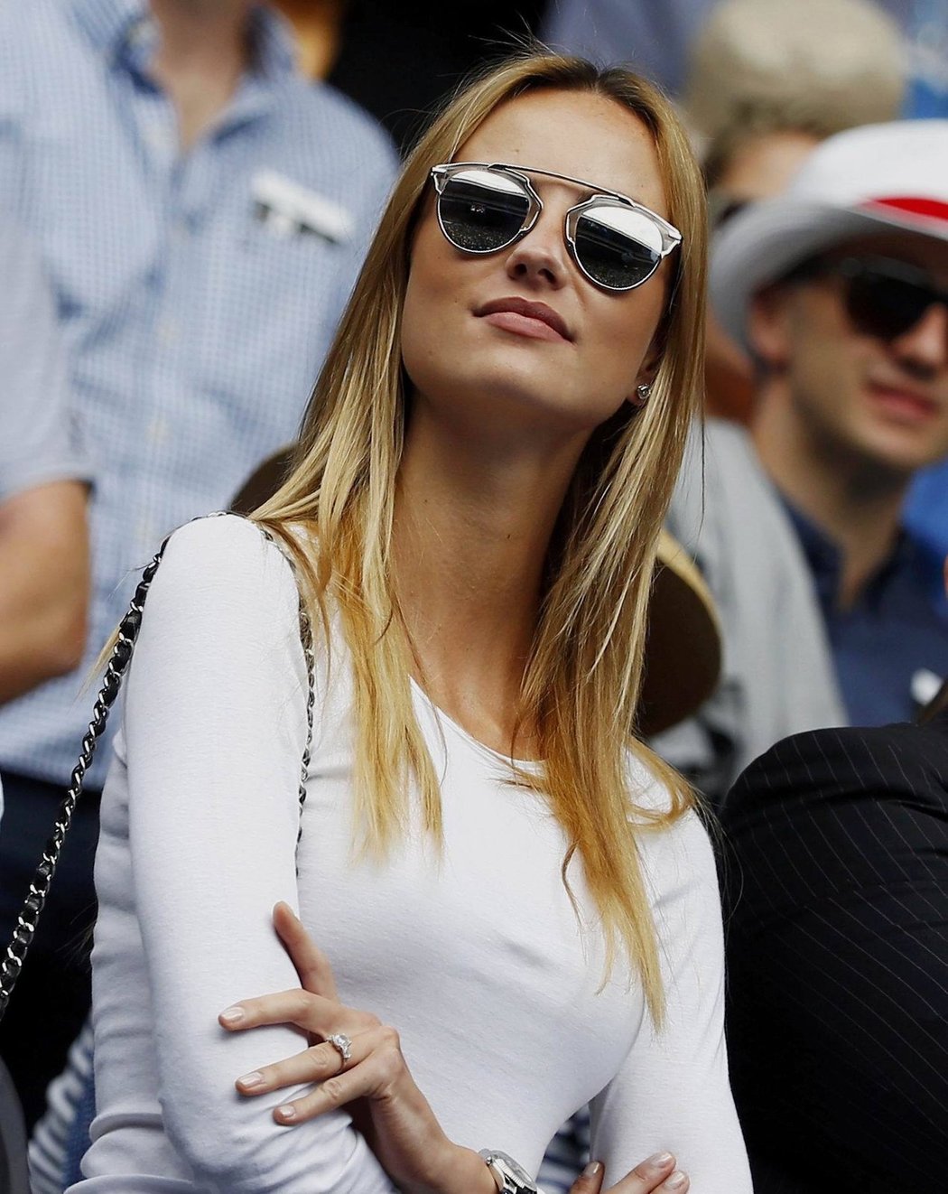 Ester Sátorová na Australian Open v Melbourne.