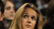 Kim Sears na Australian Open v Melbourne.