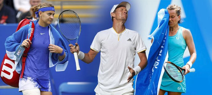 Vyklízejí Tomáš Berdych, Lucie Šafářová a Barbora Strýcová pozice?