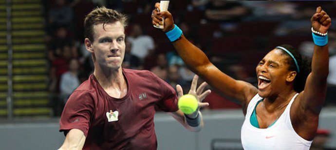 Tomáš Berdych se musí brzy rozhodnout, zda a s kým zkusí olympijský mix. Se Serenou Williams to ale jako na loňské Asijské lize nebude.