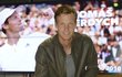 Tomáš Berdych v redakci deníku Sport