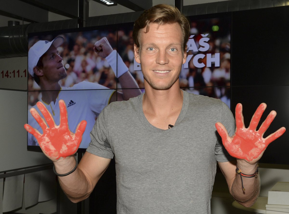 Tomáš Berdych se stal novým členem Síně slávy deníku Sport