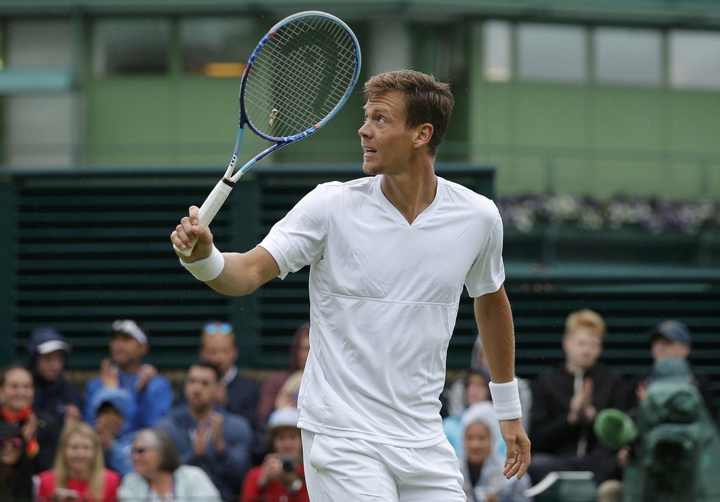 Tomáš Berdych se na postup s Dodigem nadřel