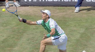 Berdych začal sezonu na trávě skvěle, ve Stuttgartu zdolal Tomice