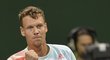 Tomáš Berdych postoupil v Dauhá do semifinále