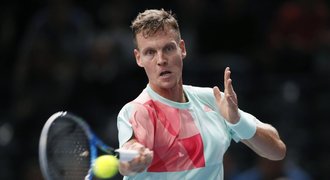 Berdych přišel u Turnaj mistrů, Murray je výhru od tenisového trůnu