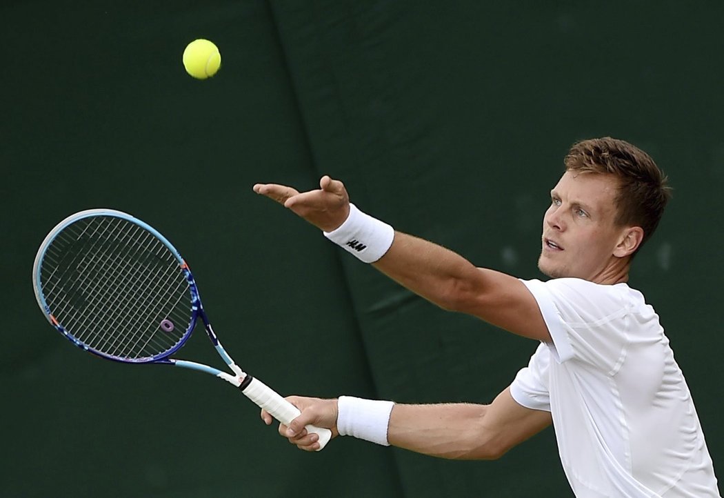 Tomáš Berdych bojuje se Simonem o čtvrtfinále