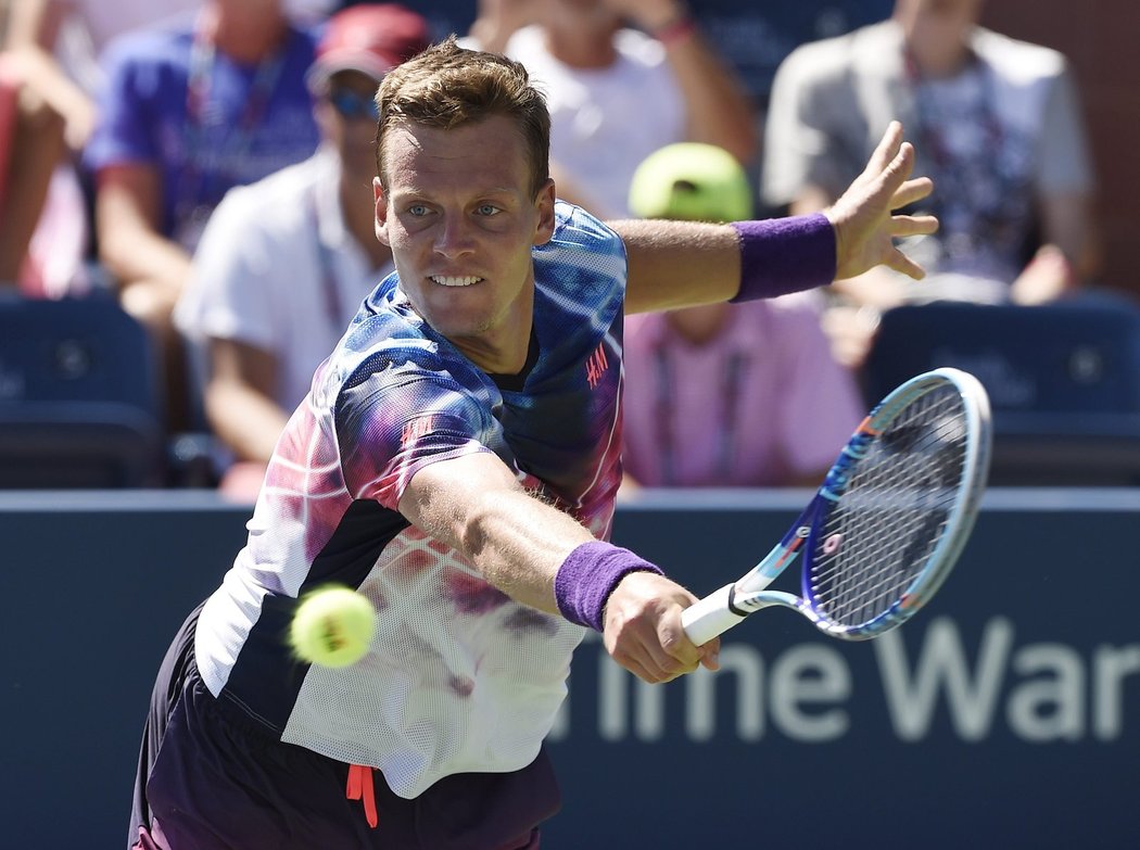 Tomáš Berdych se na vítězství hodně nadřel