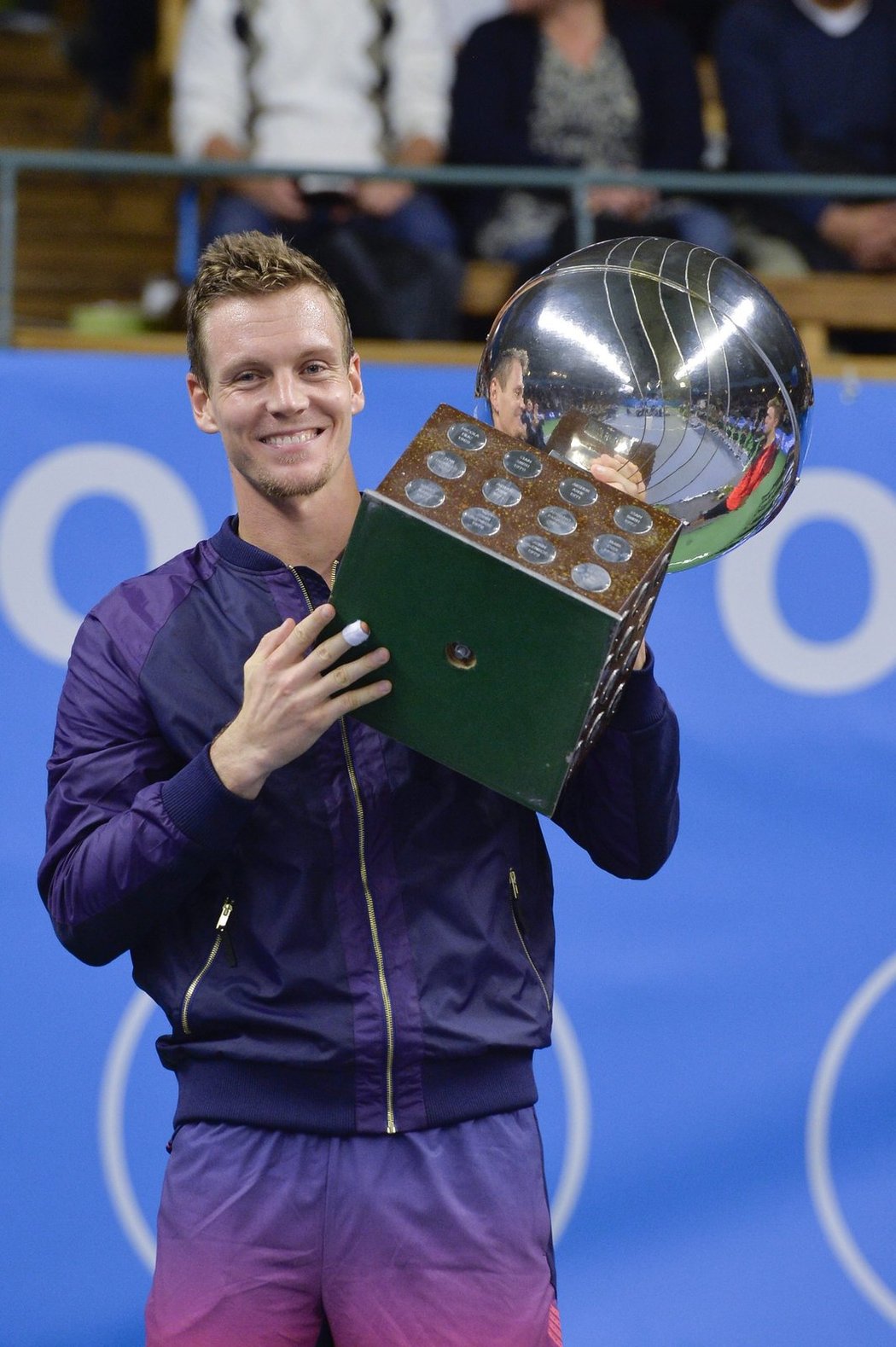 Tomáš Berdych obhájil turnajový triumf ve Stockholmu