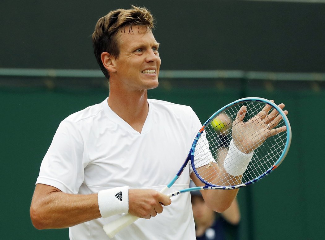 Tomáš Berdych velkou šanci na zisk gamu nevyužil